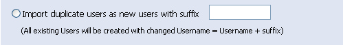 import duplicate users